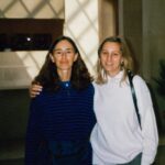 (18) Cathie and Her College Friend Susie Schmidt