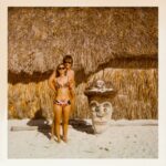 (20) Peter and Cathie at Negril, Jamaica (1969)