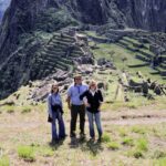 (23) Cathie and Peter's Brother Reuben and His Wife Vicky at Macchu Pichu