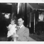 (3) Cathie with Her Father Si Seibert