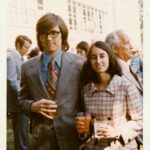 (30) Peter and Cathie at Peter's Law School Graduation (1973)