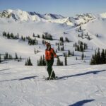 (34) Cathie Skiing in Utah