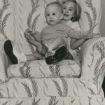 (4) Cathie Holding her Brother Jim