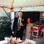 (42) Cathie and Les Meek (Peter's Step-Father) at His Wedding