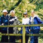 (43) Cathie and Niece Celeste with our Friends the Hiams in the Lakes District, England