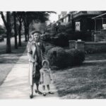 (5) Cathie with Her Grandmother Mildred Cox