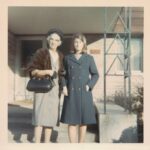 (6) Cathie as a Teenager with Her Grandmother Mildred Cox