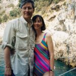 (66) Peter and Cathie along Amalfi Coast