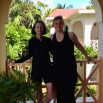 (71) Cathie and Niece Celeste at Yoga Retreat inJamaica