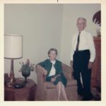 (8) Cathie's Seibert Grandparents, Jenny and Edmund Seibert