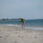 Cathie - Hunting for Sharks Teeth in Venice, Florida Large