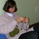 Devotion Primary Extended Day Program - Cathie Knitting Large