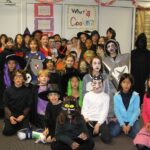 Devotion Primary Extended Day Program - Kids Dressed for Halloween Large