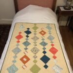 Family - Carole Murphy's Quilt She Made for Cathie to Uplift Her Medium