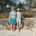 Family - Cathie and Her Mother Ginny Seibert on Vacation Medium