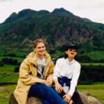 Family - Cathie and Niece Celeste Marokus in the Lakes District, England Medium