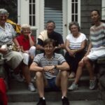 Family - Cathie and Peter, Cathie's Parents and Cathie's Aunt Marys at Peter and Cathie's House Large