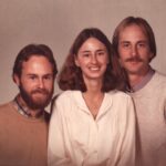 Family - Cathie and her Brothers Jim and Gordon Seibert