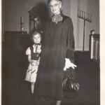 Family - Cathie with her Grandmother Midred Cox