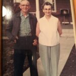 Family - Cathie's Seibert Grandparents at their Illinois Farmhouse Large