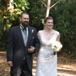 Family - Todd Lantry and Celeste Marokus at their Wedding Large