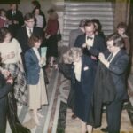 Friends - Cathie at the the Ceremony in which our Friend Barbara Rouse was Sworn in as a Massachusetts Superior Court Judge Medium