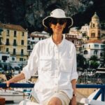 Travel - Cathie in Positano, Italy Medium