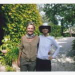 Travel - Cathie with Francesca Vierucci (Owner of Poggio ai Santi in Tuscany) Medium