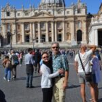 Travel - Cathie's Brother Gordon Seibert and His Wife Lee Brooks in Rome Medium