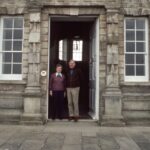 Travel - Friends Fred & Sheila Hammond at Northern Ireland Estate they Managed Large