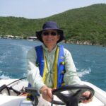 Travel - Peter Driving Boat at Biras Creek Resort on Virgin Gorda Medium