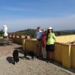 Travel - Peter, Franca Burgisser, Cathie at Collegalli in Tuscany Medium