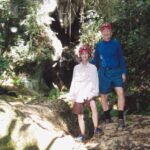 Travel - Peter and Cathie at ATM Cave, Belize Medium