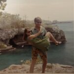 Travel - Peter and Cathie in Negril, Jamaica (1969) Large