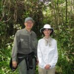 Travel - Peter and Cathie on Jungle Trail in Belize Medium