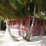 Travel - Peter and Cathie'a Favorite Cabana on Blackbird Caye, Belize Medium